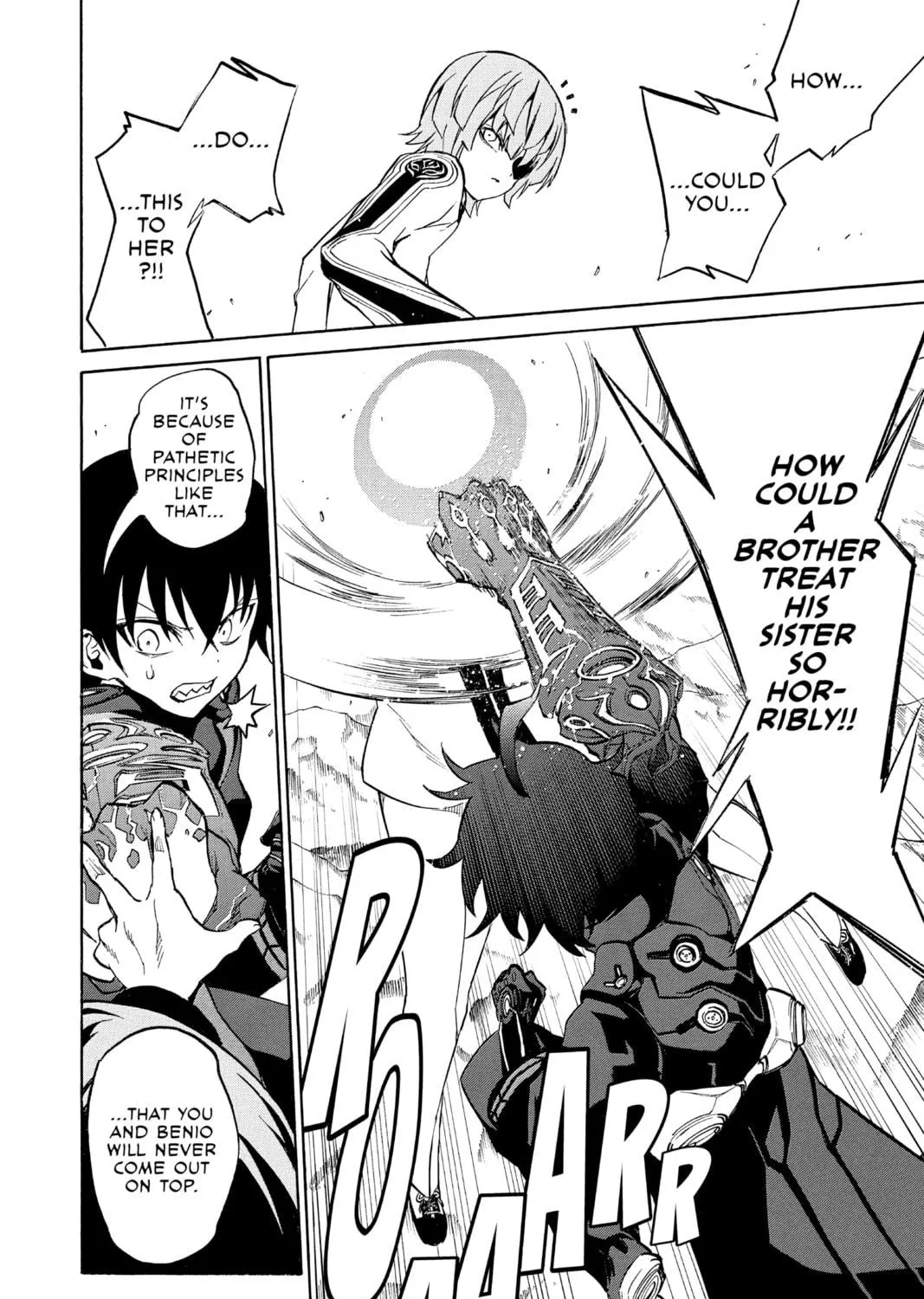 Read Twin Star Exorcists chapter 13.5 image 46 on Lezhin