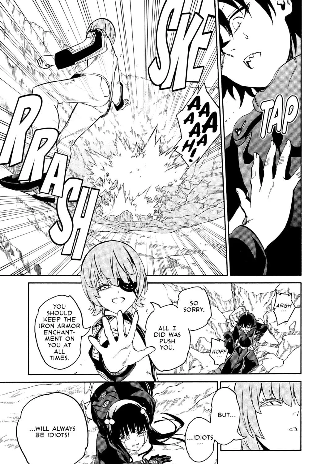 Read Twin Star Exorcists chapter 13.5 image 48 on Lezhin