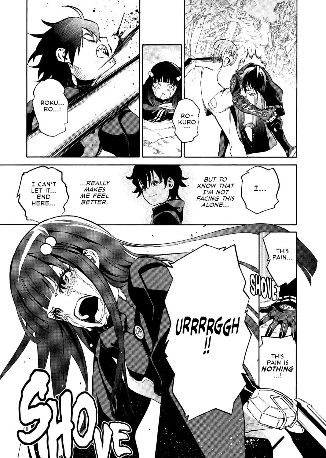 Read Twin Star Exorcists chapter 13.5 image 52 on Lezhin