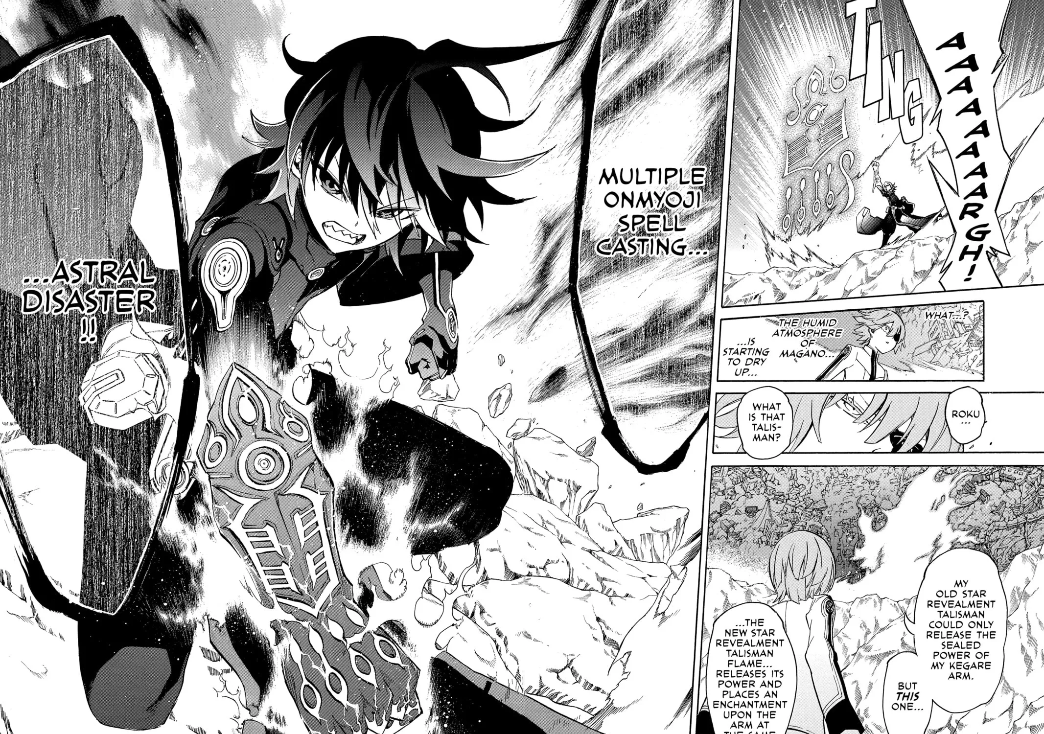 Read Twin Star Exorcists chapter 13.5 image 6 on Lezhin