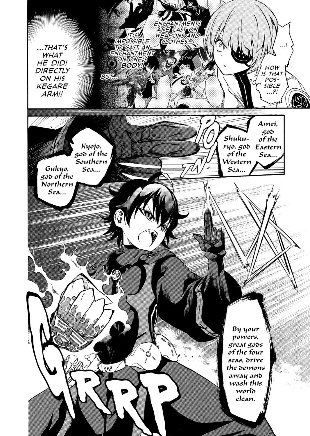 Read Twin Star Exorcists chapter 13.5 image 8 on Lezhin