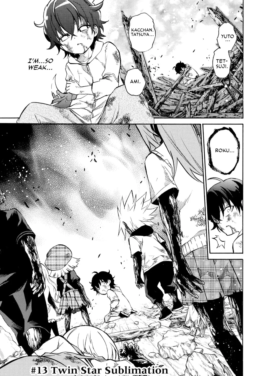 Read Twin Star Exorcists chapter 13 image 0 on Lezhin