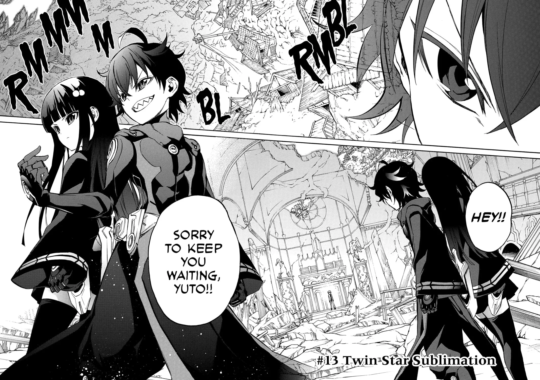 Read Twin Star Exorcists chapter 13 image 10 on Lezhin