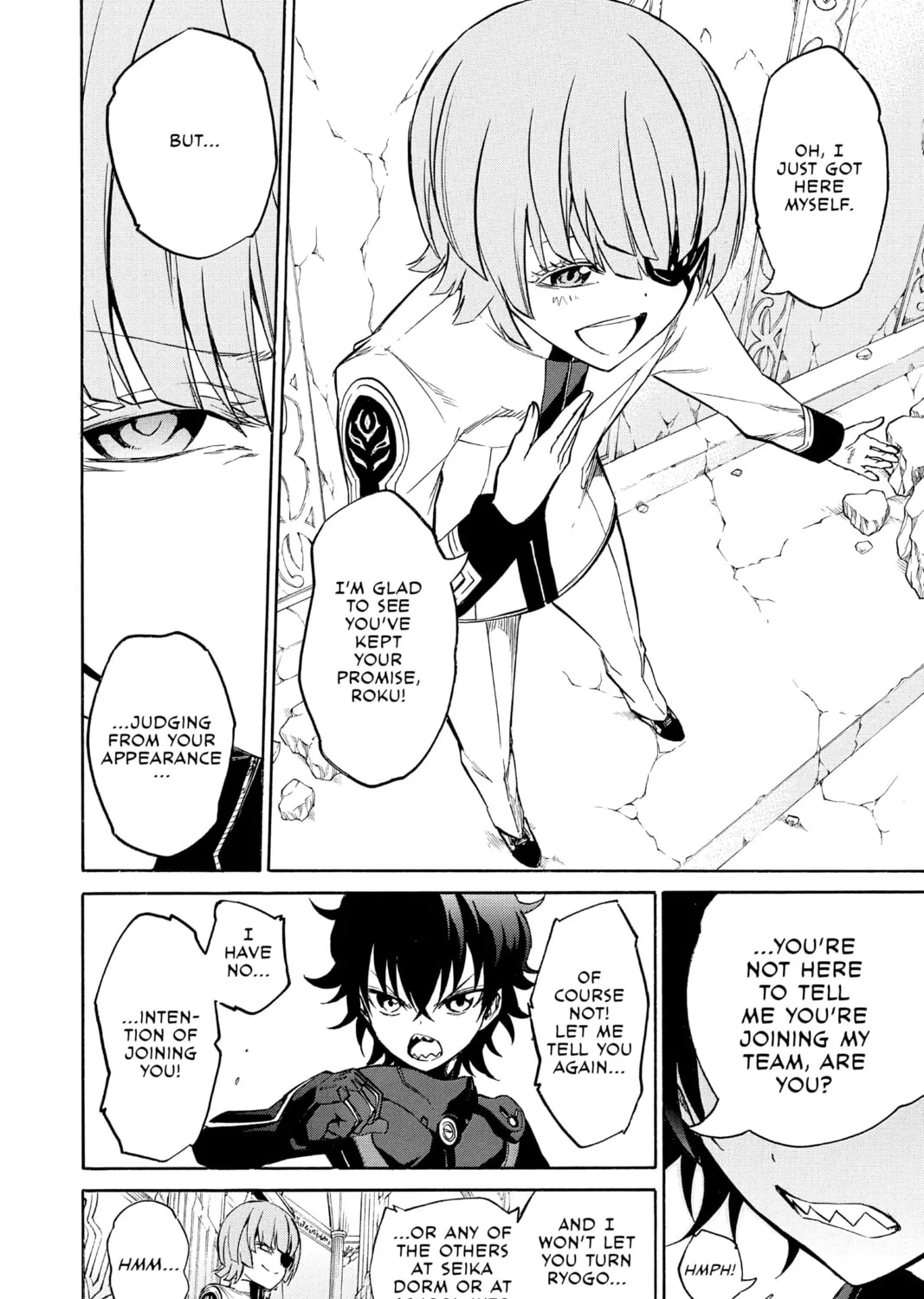 Read Twin Star Exorcists chapter 13 image 12 on Lezhin