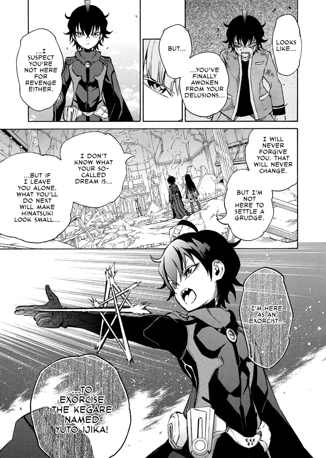 Read Twin Star Exorcists chapter 13 image 14 on Lezhin