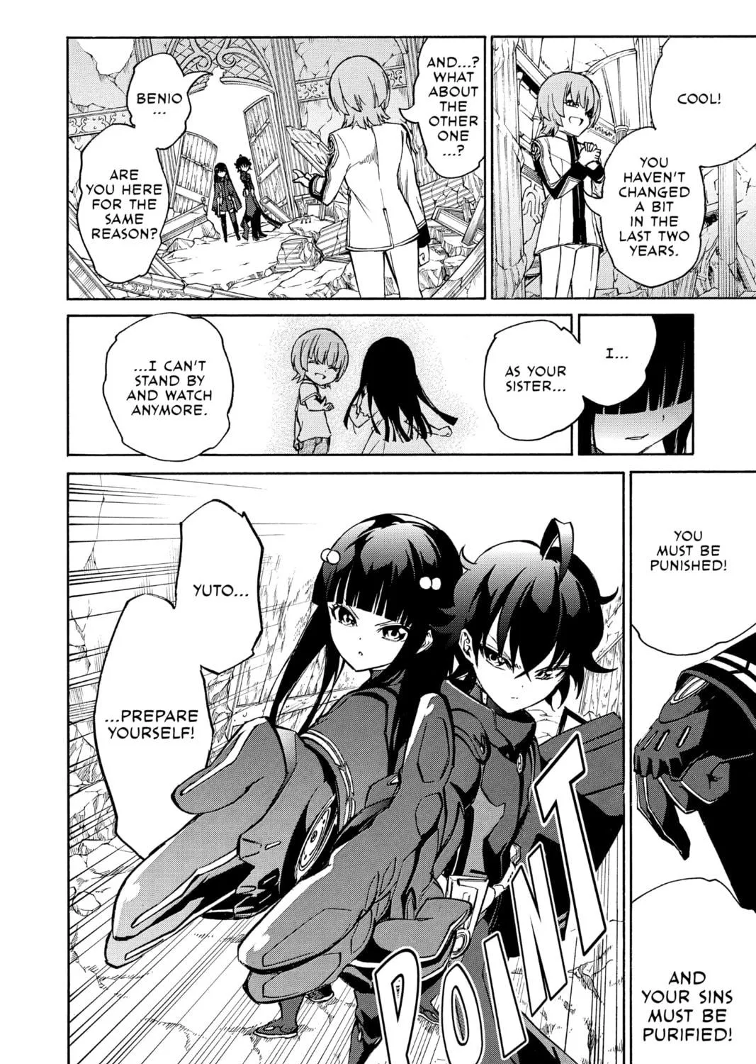 Read Twin Star Exorcists chapter 13 image 16 on Lezhin