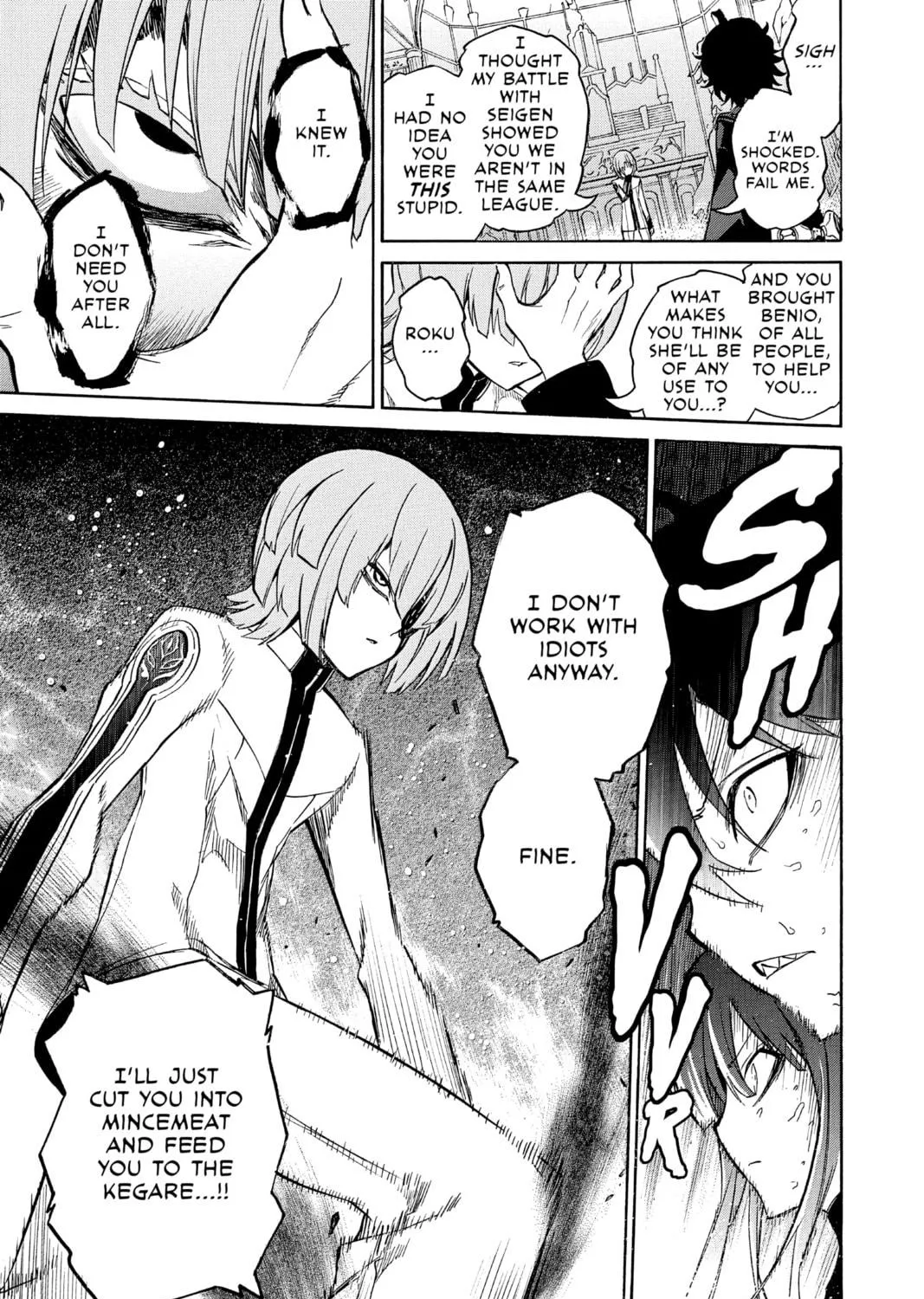 Read Twin Star Exorcists chapter 13 image 18 on Lezhin