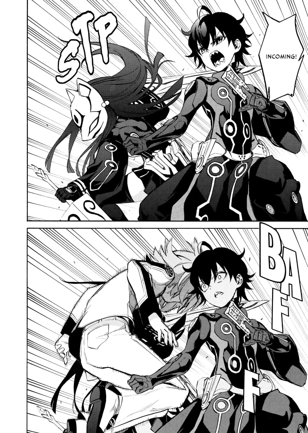 Read Twin Star Exorcists chapter 13 image 20 on Lezhin