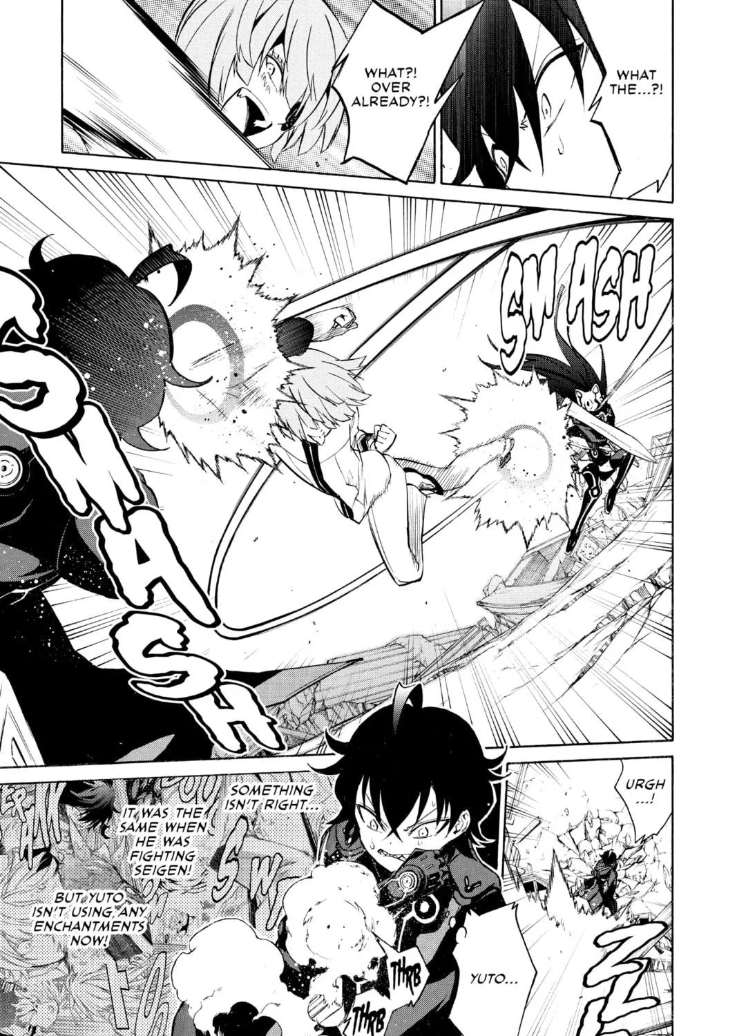 Read Twin Star Exorcists chapter 13 image 22 on Lezhin