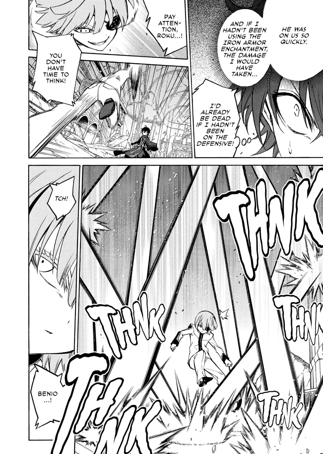 Read Twin Star Exorcists chapter 13 image 24 on Lezhin