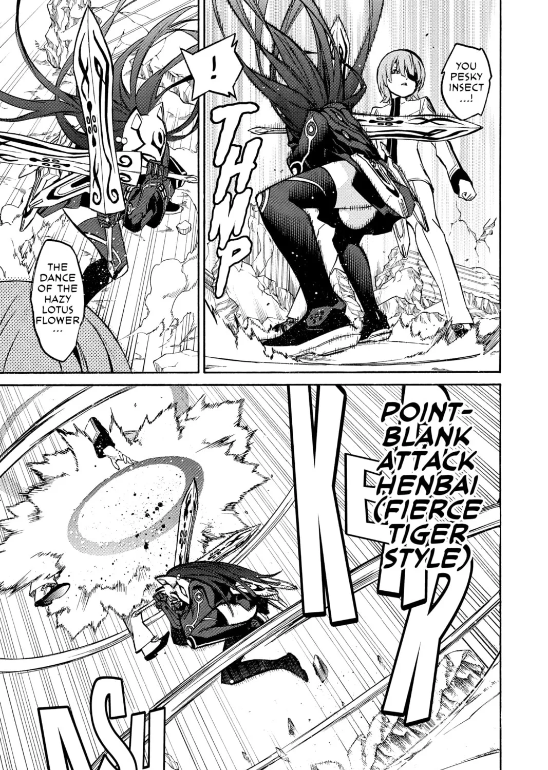 Read Twin Star Exorcists chapter 13 image 26 on Lezhin