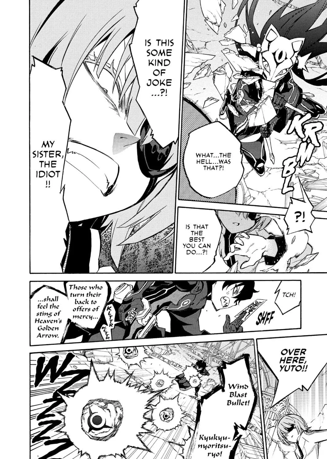 Read Twin Star Exorcists chapter 13 image 28 on Lezhin