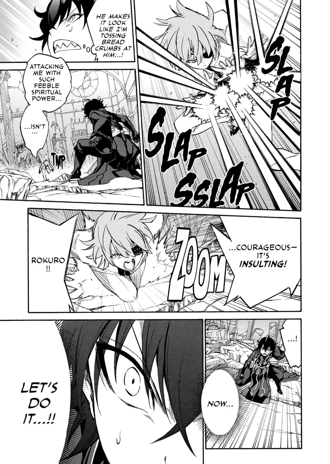Read Twin Star Exorcists chapter 13 image 30 on Lezhin