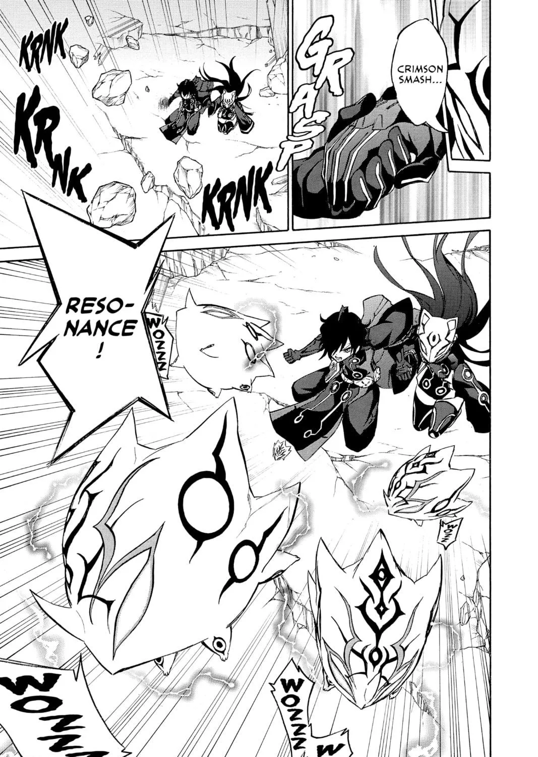 Read Twin Star Exorcists chapter 13 image 34 on Lezhin