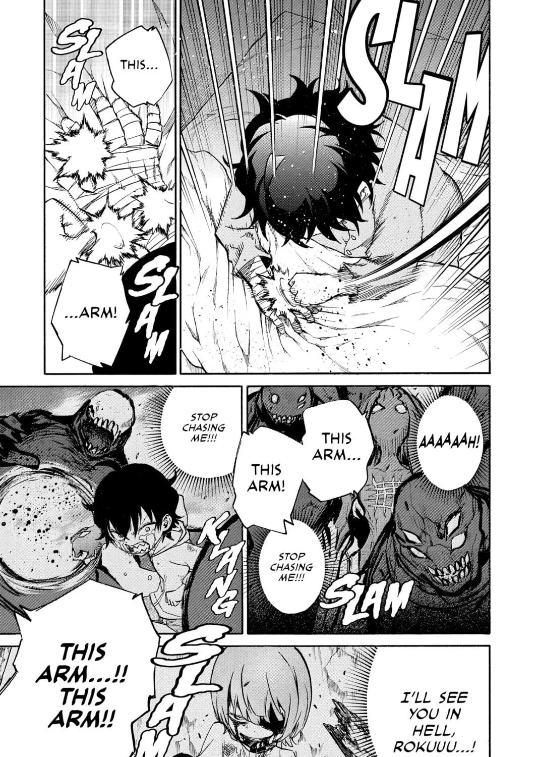 Read Twin Star Exorcists chapter 13 image 4 on Lezhin