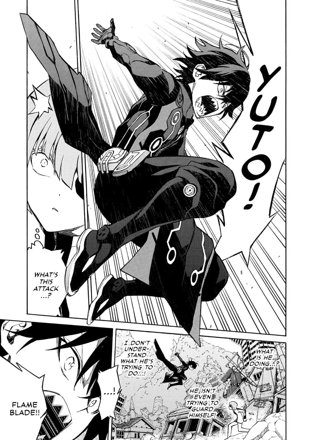 Read Twin Star Exorcists chapter 13 image 40 on Lezhin