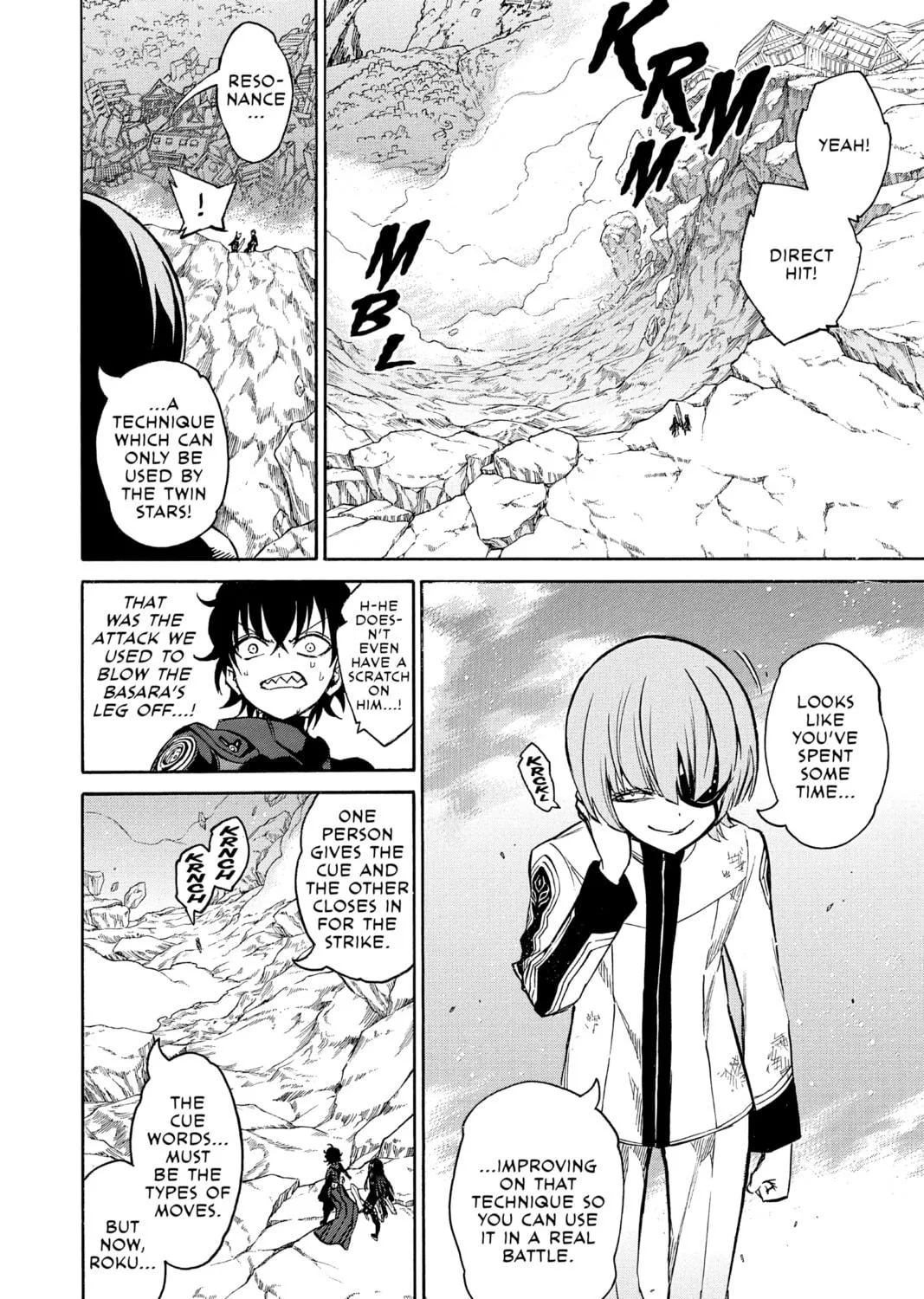 Read Twin Star Exorcists chapter 13 image 46 on Lezhin