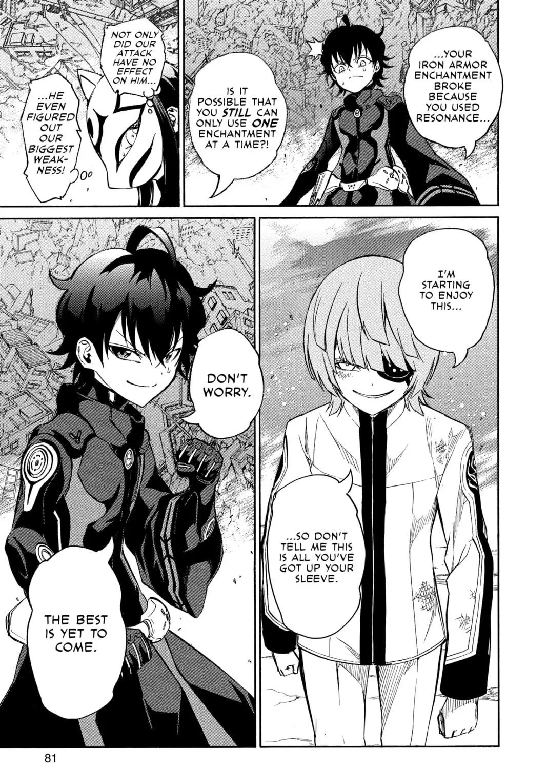 Read Twin Star Exorcists chapter 13 image 48 on Lezhin