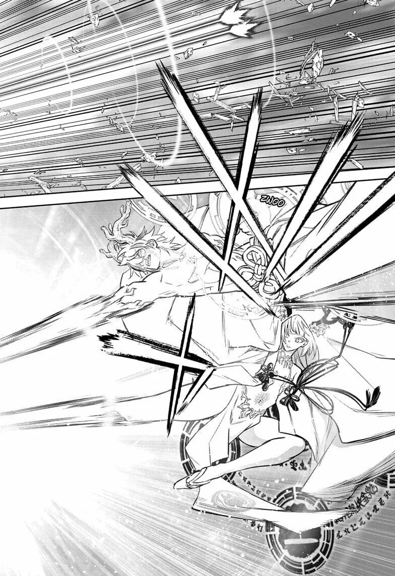 Read Twin Star Exorcists chapter 131 image 1 on Lezhin