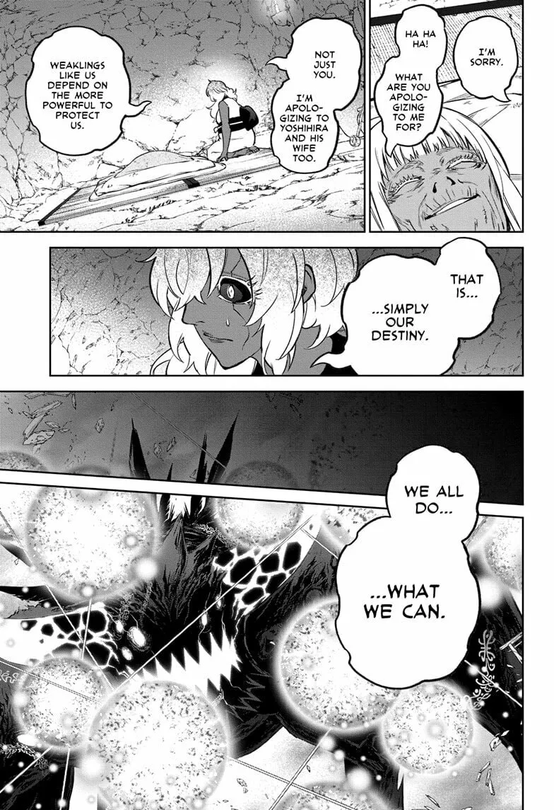 Read Twin Star Exorcists chapter 131 image 10 on Lezhin