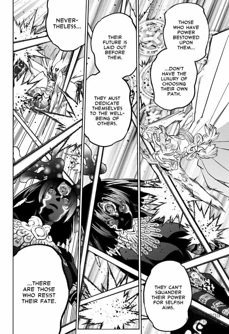 Read Twin Star Exorcists chapter 131 image 11 on Lezhin