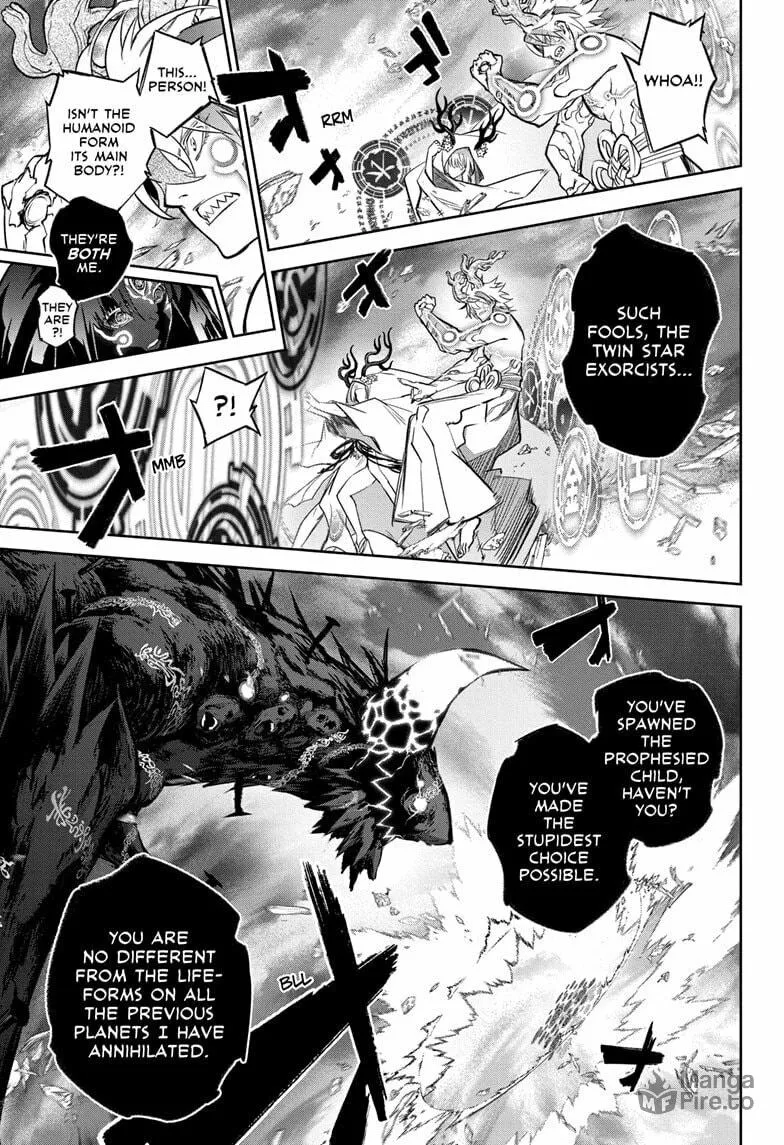 Read Twin Star Exorcists chapter 131 image 14 on Lezhin