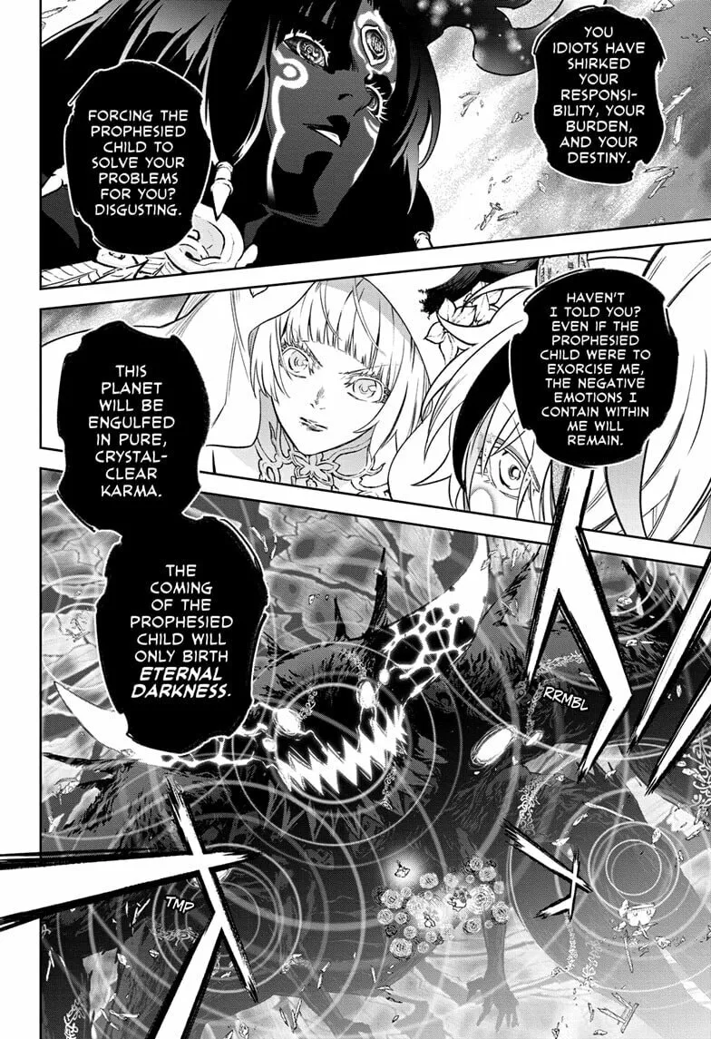 Read Twin Star Exorcists chapter 131 image 15 on Lezhin