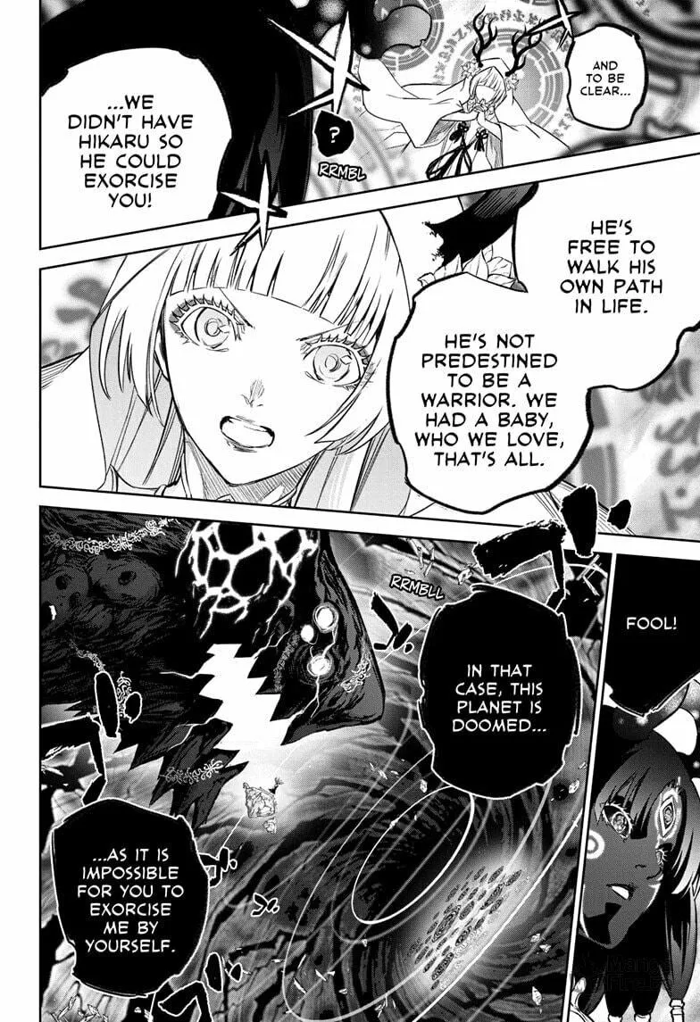 Read Twin Star Exorcists chapter 131 image 17 on Lezhin