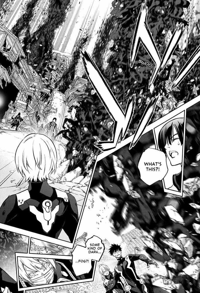 Read Twin Star Exorcists chapter 131 image 23 on Lezhin