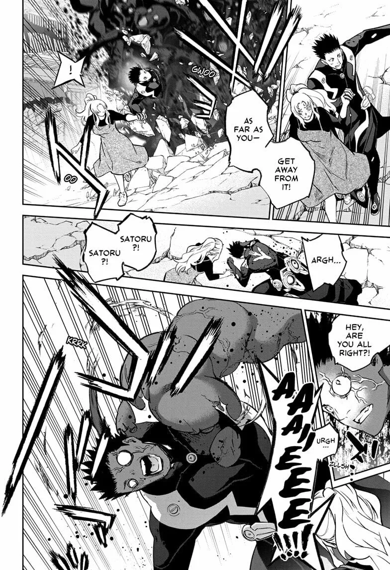 Read Twin Star Exorcists chapter 131 image 25 on Lezhin