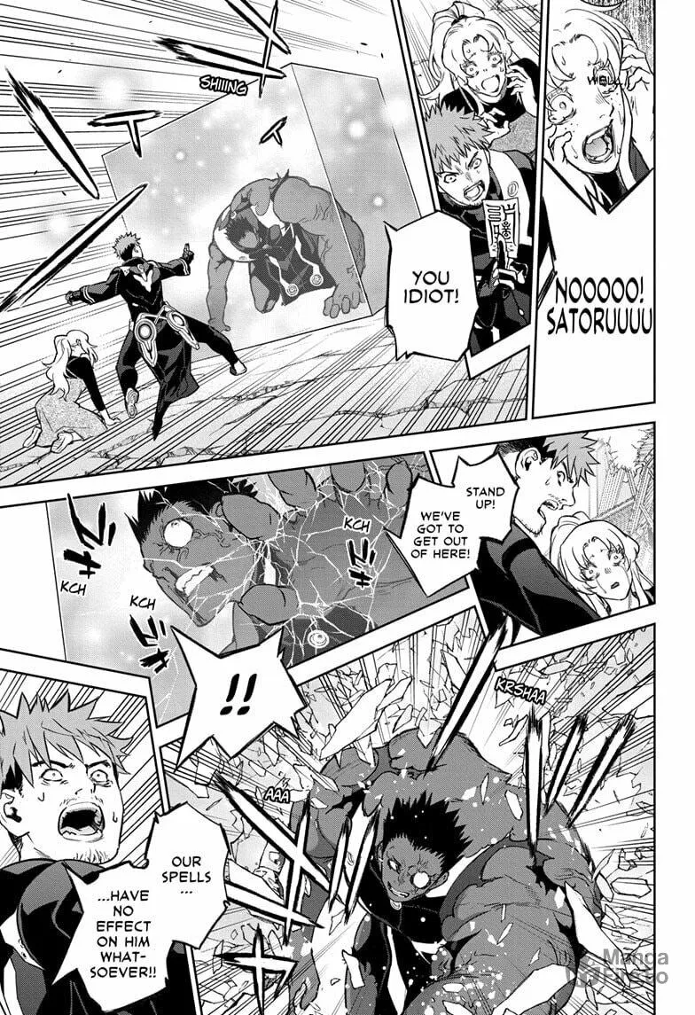 Read Twin Star Exorcists chapter 131 image 26 on Lezhin