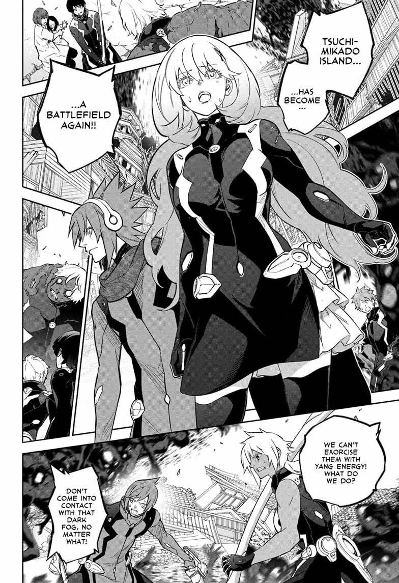 Read Twin Star Exorcists chapter 131 image 27 on Lezhin