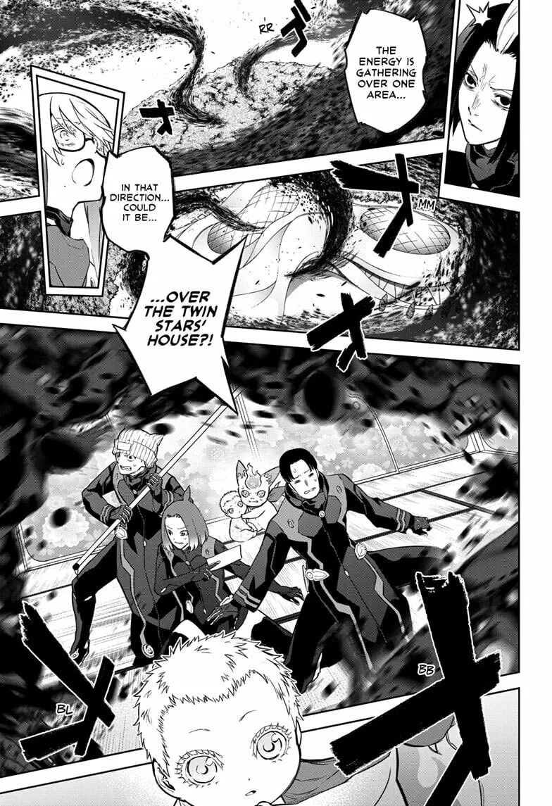 Read Twin Star Exorcists chapter 131 image 28 on Lezhin
