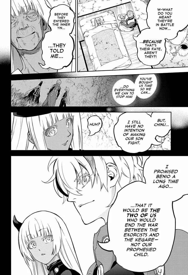 Read Twin Star Exorcists chapter 131 image 31 on Lezhin