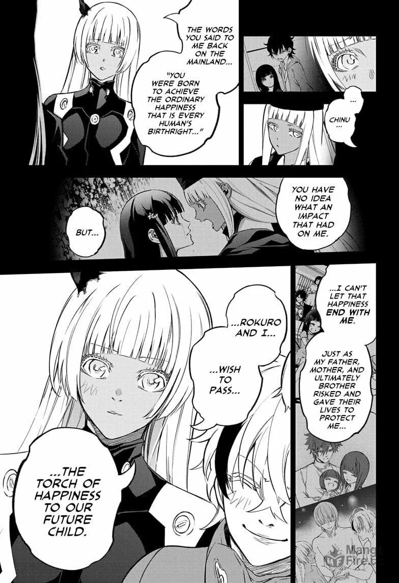 Read Twin Star Exorcists chapter 131 image 32 on Lezhin