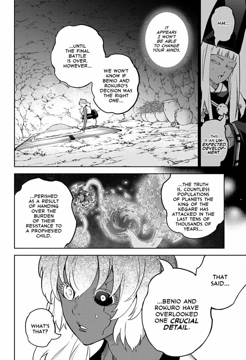 Read Twin Star Exorcists chapter 131 image 33 on Lezhin