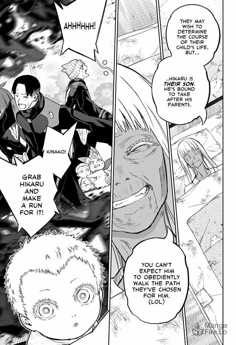 Read Twin Star Exorcists chapter 131 image 34 on Lezhin