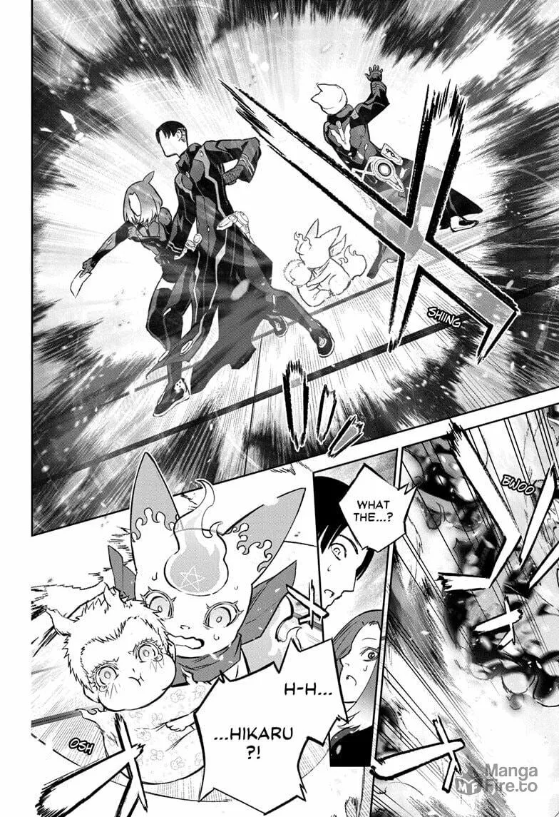 Read Twin Star Exorcists chapter 131 image 35 on Lezhin
