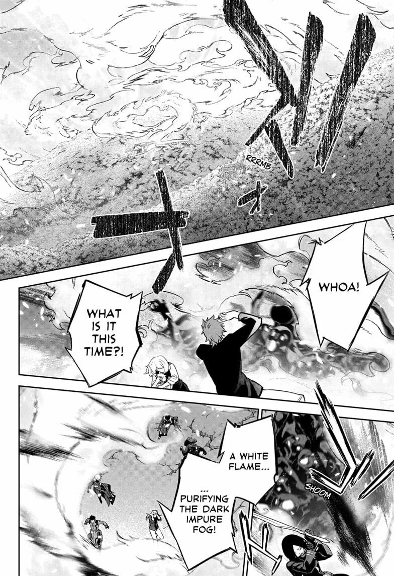 Read Twin Star Exorcists chapter 131 image 37 on Lezhin