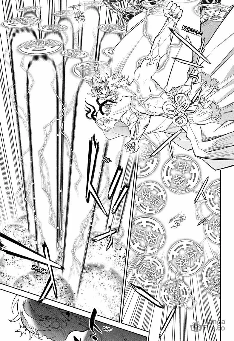 Read Twin Star Exorcists chapter 131 image 4 on Lezhin