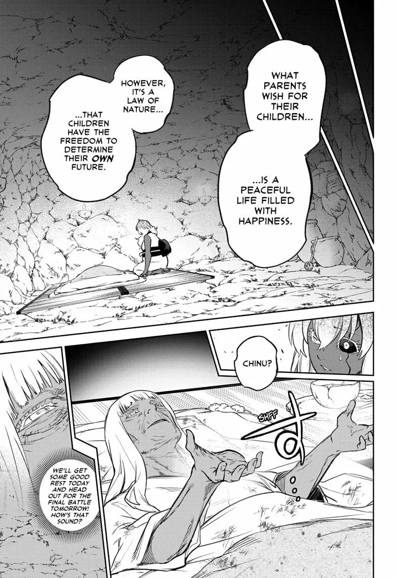 Read Twin Star Exorcists chapter 131 image 40 on Lezhin
