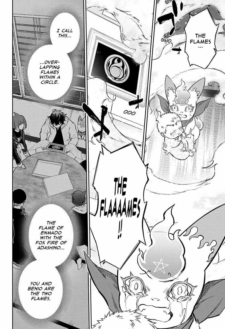 Read Twin Star Exorcists chapter 131 image 45 on Lezhin