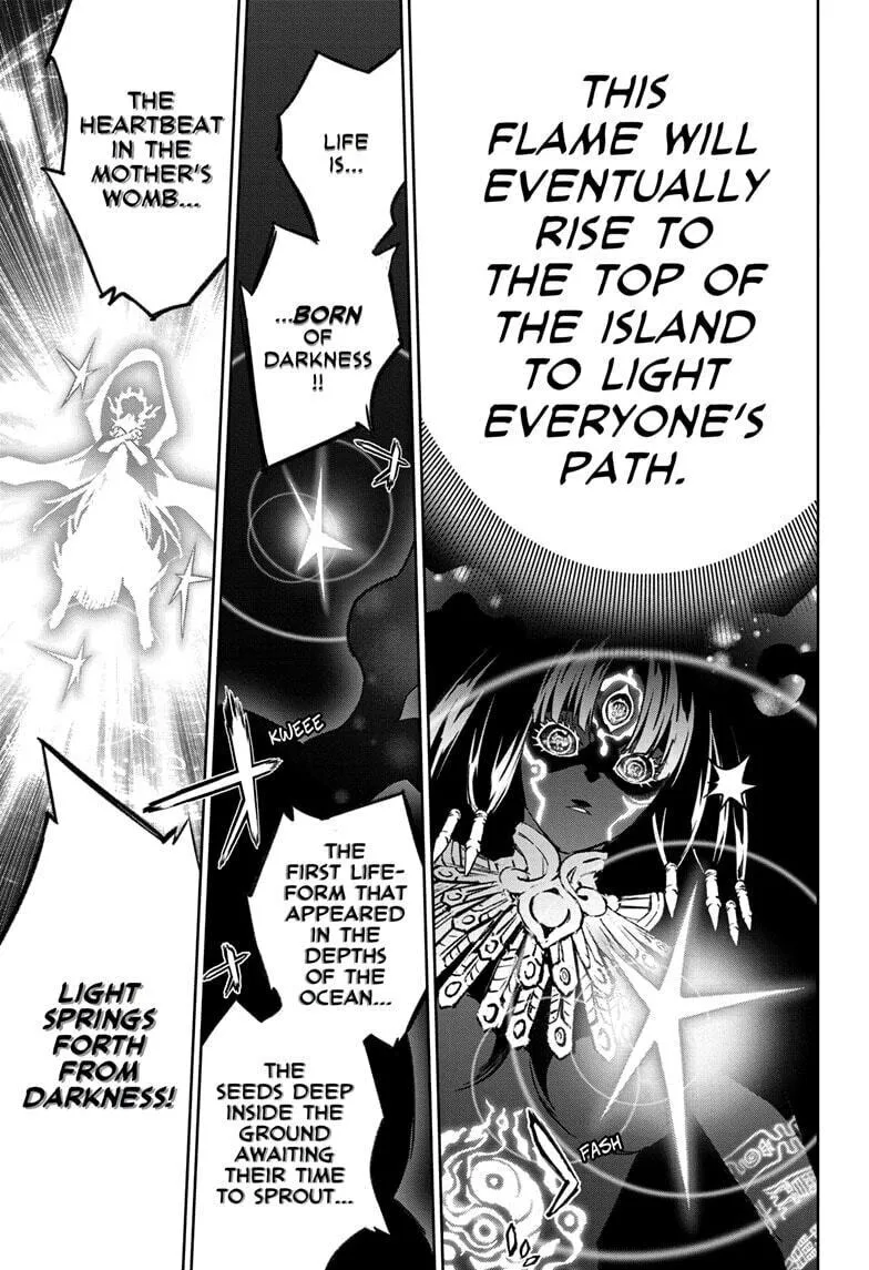 Read Twin Star Exorcists chapter 131 image 46 on Lezhin