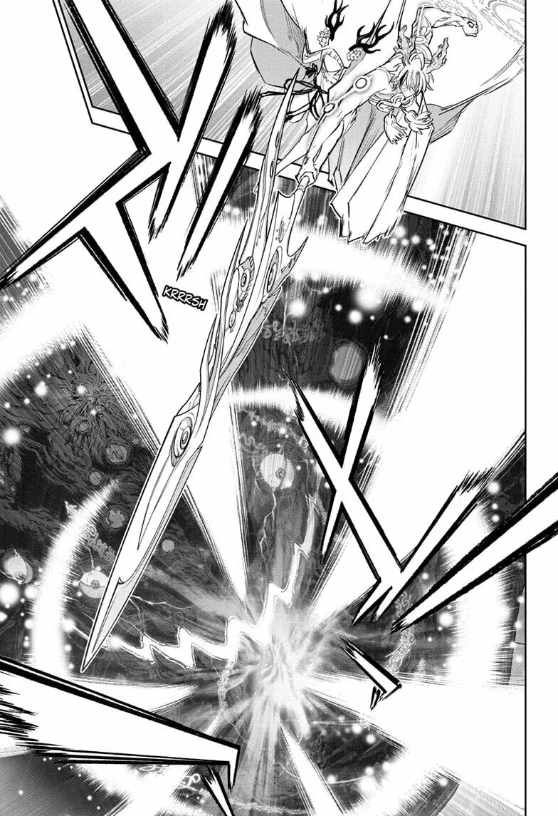 Read Twin Star Exorcists chapter 131 image 6 on Lezhin