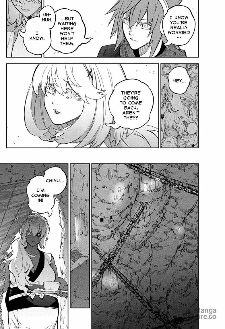 Read Twin Star Exorcists chapter 131 image 8 on Lezhin