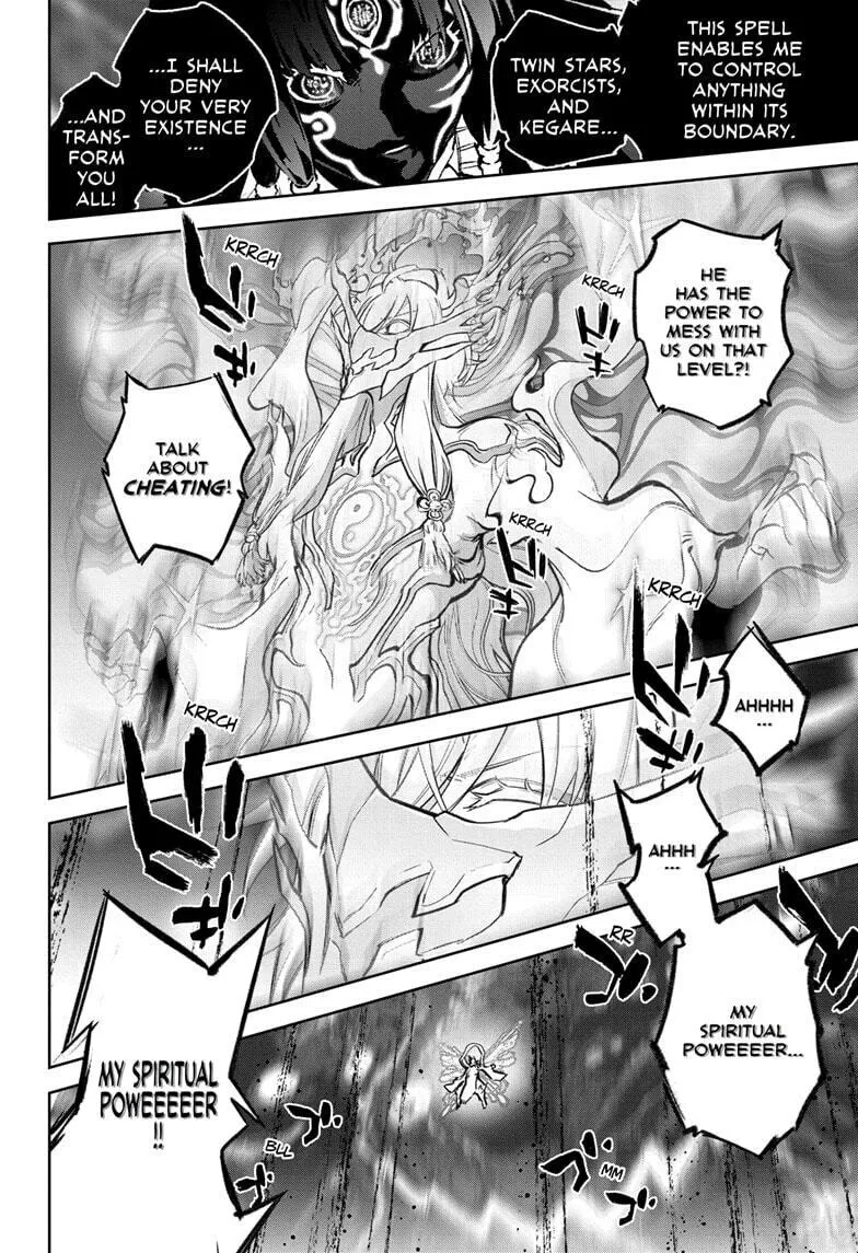 Read Twin Star Exorcists chapter 132 image 13 on Lezhin