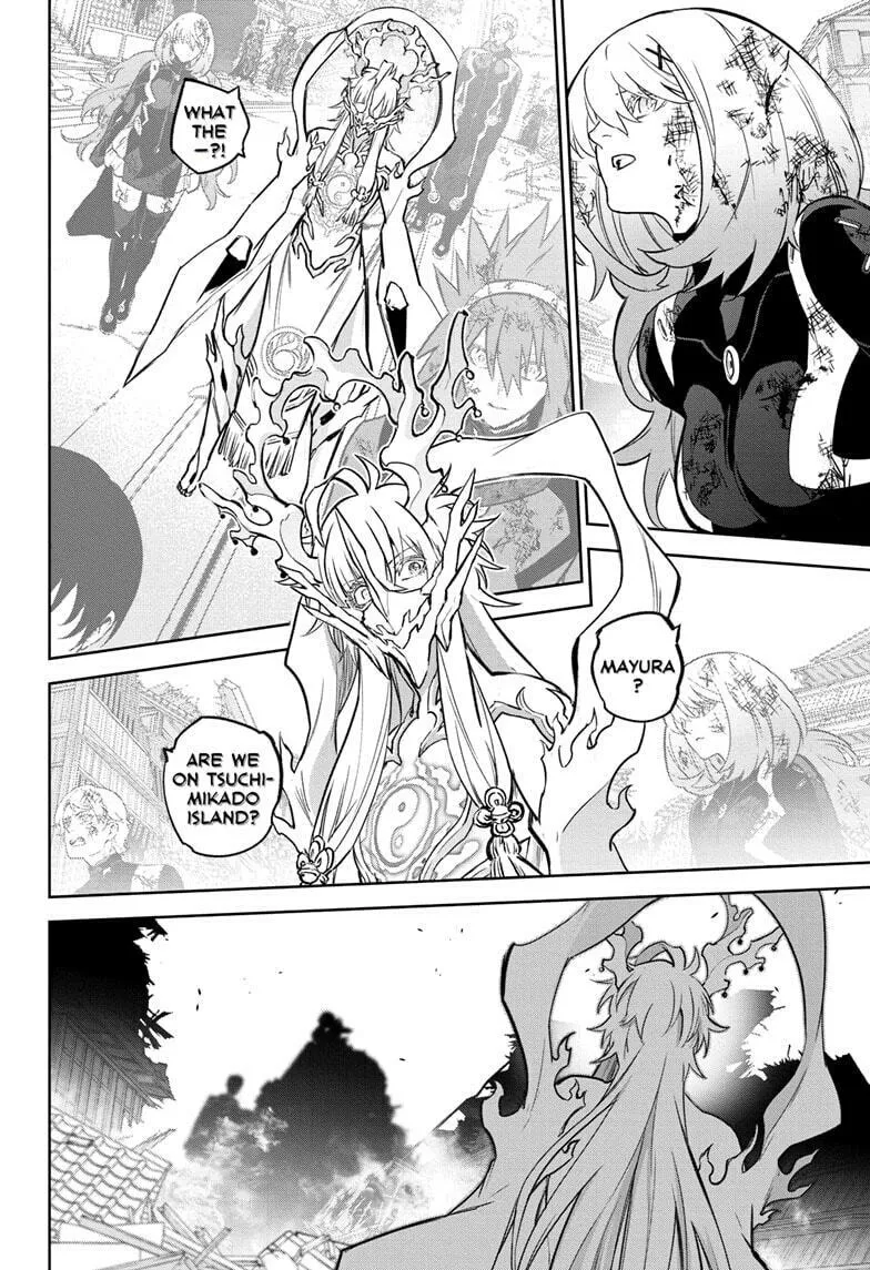 Read Twin Star Exorcists chapter 132 image 15 on Lezhin