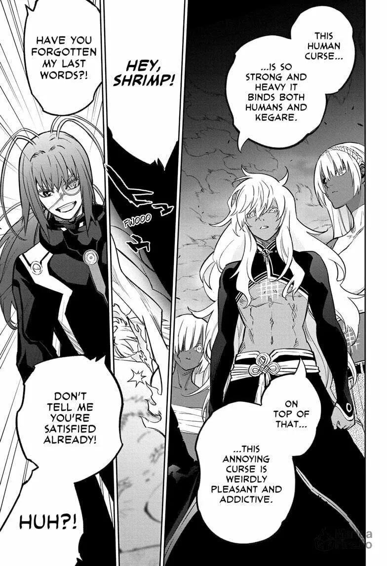 Read Twin Star Exorcists chapter 132 image 20 on Lezhin