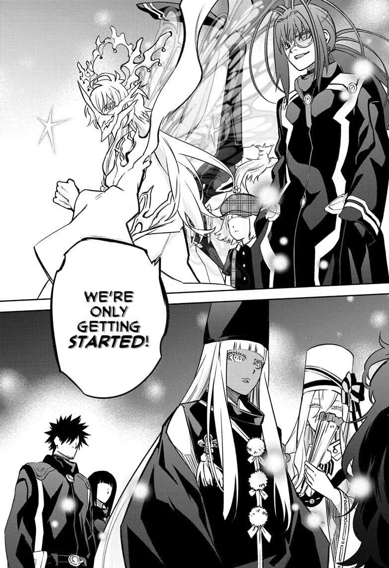 Read Twin Star Exorcists chapter 132 image 22 on Lezhin
