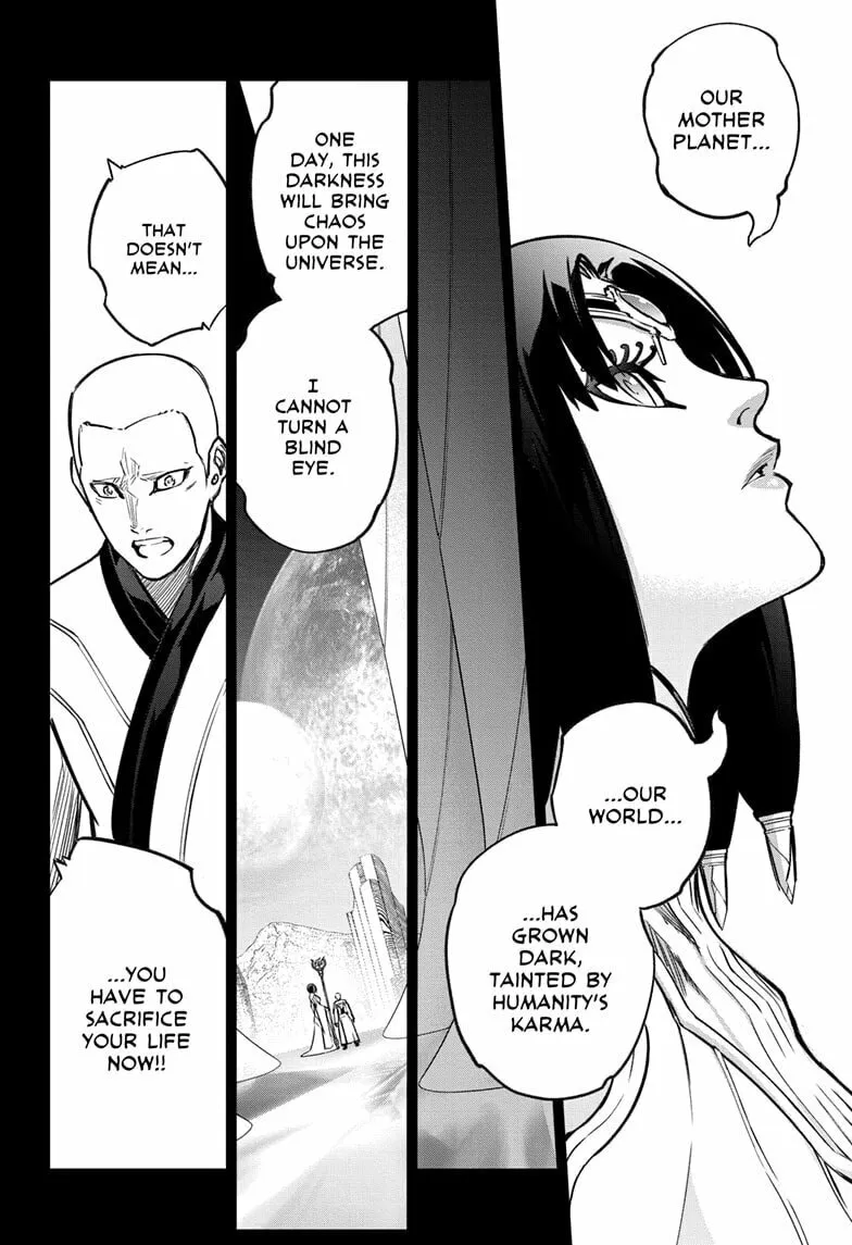 Read Twin Star Exorcists chapter 132 image 31 on Lezhin